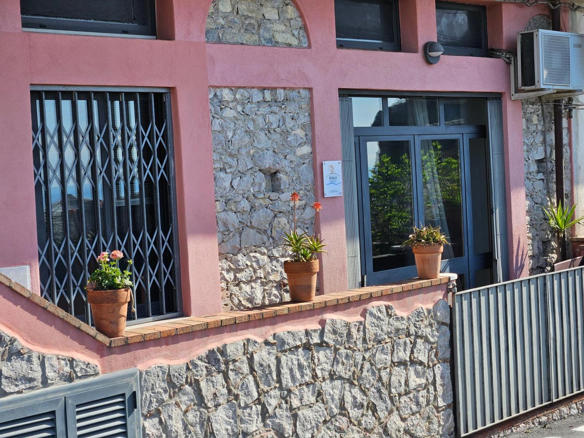 Apartmán Sciala' Two Taormina Exteriér fotografie